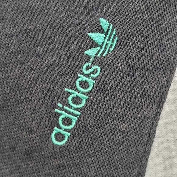 Vintage 90s Adidas Track Jacket Womens XL 23x23 Boxy - Picture 9 of 12